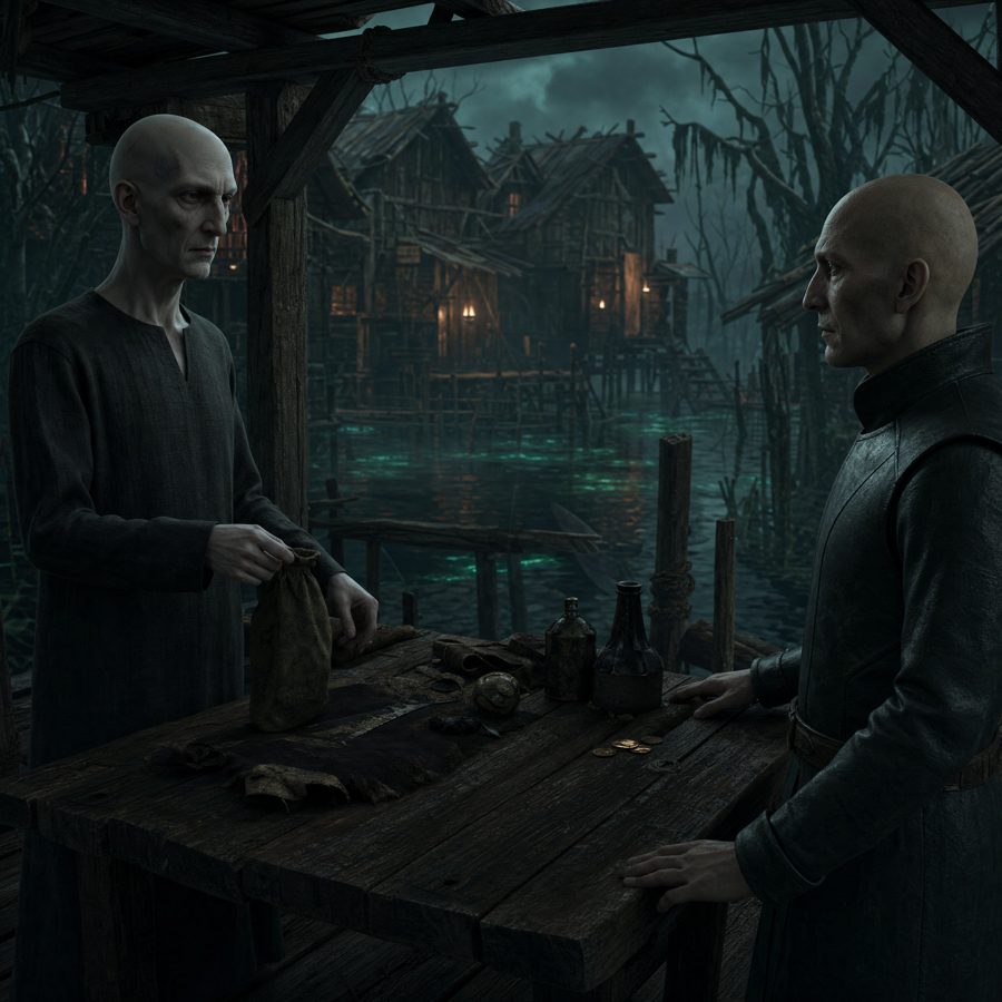 Carbonia — a shadowed deal in the swamp village